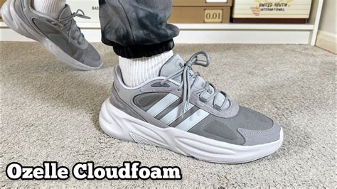 Adidas ozelle Cloudfoam review